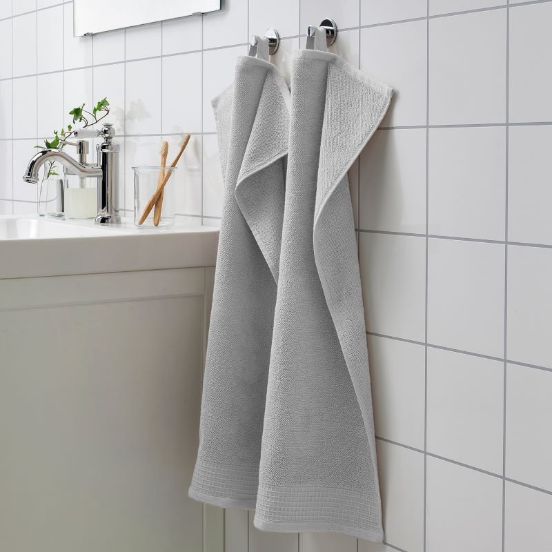 حوله دستی ایکیا مدل IKEA VINARN سایز 40×70 سانتی متر